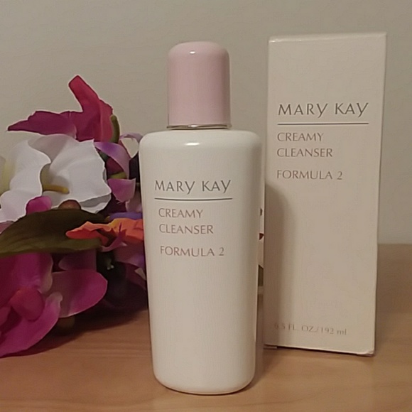 mary kay creamy cleanser formula 2